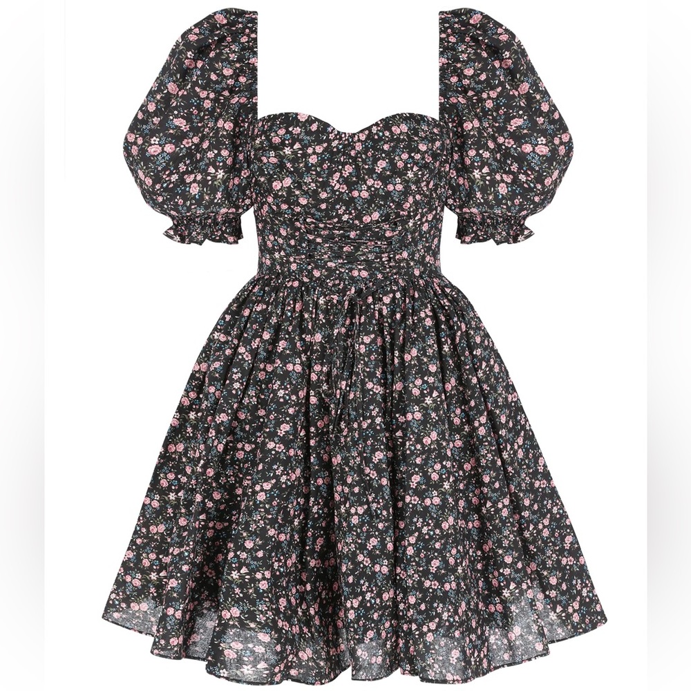 NWOT Selkie Kiera Dress in Garden Song, XS - Picture 6 of 8